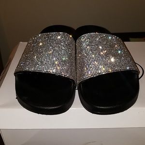 Rhinestone slides